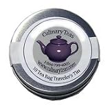 Assam Bukhial PF Tea 10 Tea Bag Travelers Tin by 