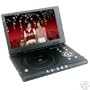 Portable 10" 10.2" DVD Player Multi Format Regions with 2 Headphones and Case