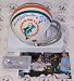 Larry Csonka Autographed Miami Dolphins 2-Bar Mini Football Helmet with 