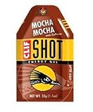 CLIF SHOT Energy Gel - Mocha Mocha - 24 Pack