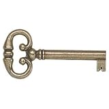 Antique Brass Skeleton Key Blank