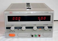 Mastech Variable Regulated DC Power Supply 0-50v 0-20a