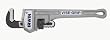 Irwin 2074110 1-1/2-Inch Jaw Capacity 10-Inch Cast Aluminum Pipe Wrench