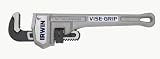 Irwin 2074110 1-1/2-Inch Jaw Capacity 10-Inch Cast Aluminum Pipe Wrench