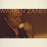 Warren Zanes -  People That I'm Wrong For