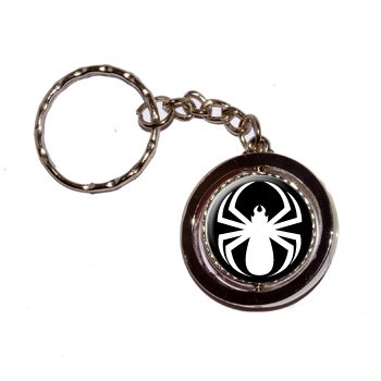  Spider White - Spiderman - New Keychain Ring