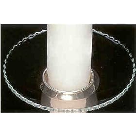 Buy Bobeche Ridged LM-01003 by Cape Candle