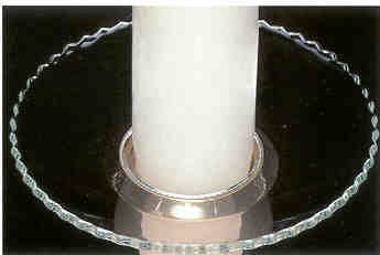 Bobeche Ridged LM-01003