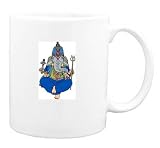 Mug with god, India, Hinduism, Ganesh, elephant