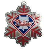 Philadelphia Phillies Snowflake Ornament