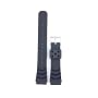 Seiko Rubber Watch Band Curved Line 22mm for Divers Model