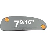 2001-2006 KIA OPTIMA-MAGENTIS Convex, Passenger Side Replacement Mirror Glass by Automotive Mirror Glass