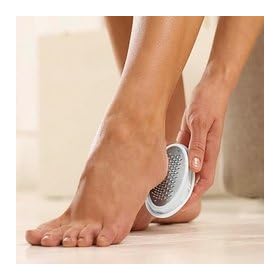 JML Original PED Egg - The Ultimate foot File including 2x Exfoliating Pads