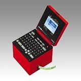キングジム ラベルライター テプラPRO【レッド】 SR600の画像