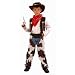 Cowboy Fancy Dress Costume Age 4-6