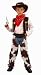 Cowboy Fancy Dress Costume Age 4-6