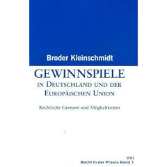 Gewinnspiele in Deutschland und der Europ�ischen Union