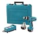 Makita 6217DWDE 12-volt NiMH 3/8-inch Cordless Drill/Driver Kit