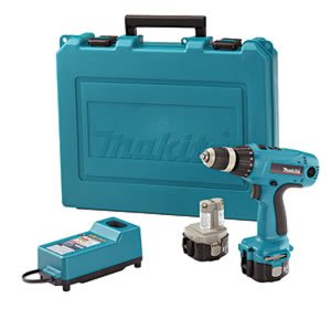 Makita 6217DWDE 12-volt NiMH 3/8-inch Cordless Drill/Driver Kit