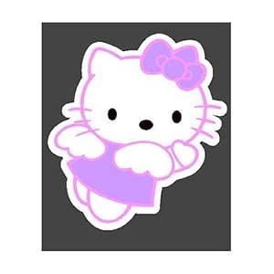 HELLO KITTY ANGEL Vinyl Sticker/Decal