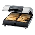 Steba SG40 Sandwich-Maker / 4 x 2 XXL-Big American Toast / 1200 W