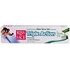 Kiss My Face - Triple Action Toothpaste, 3.4 oz toothpaste