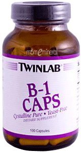 B-1 Caps, 500 mg, 100 Capsules by Twinlab
