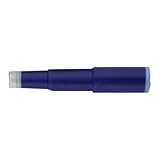 Cross Fountain Pen Cartridge Ink Refills, Blue Ink Cartridges, 6 per card, (8920)