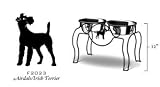Airdale Terrier Dining Station