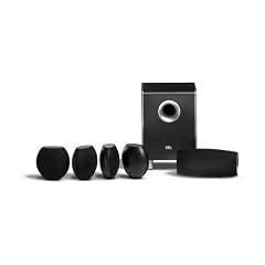JBL CS 460 5.1 Lautsprecher-System schwarz