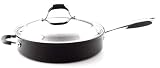 Circulon Premier 5-Quart Covered Saute with Helper Handle