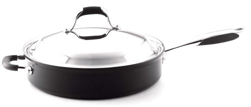 Circulon Premier 5-Quart Covered Saute with Helper Handle