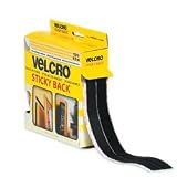 Velcro Combo Packs - 3/4 x 15' Black Strips (VEL101)