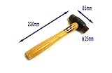 THOR A Hide Hammer 230mm 革ハンマー 皮ハンマー ローハイドハンマー　DAIKITOOL
