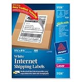 Shipping Labels with TrueBlock Technology, 5-1/2 x 8-1/2, White, 200/Box