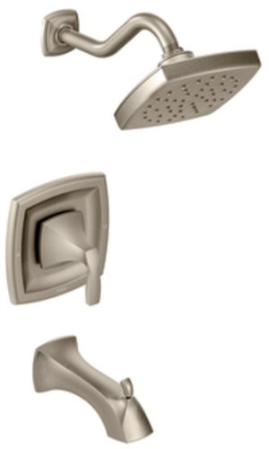 Moen T3693BN Voss Moentrol Tub/Shower Faucet, Brushed Nickel