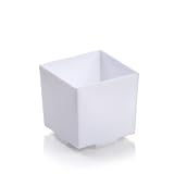 Quadrato Cup White, 100 count box