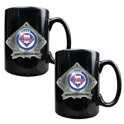 Buy Philadelphia Phillies 2008 World Series Champions Coffee Mug Set by Great American Product
