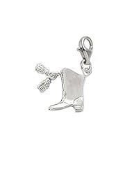 Rembrandt Charms Drill Team Boot Charm with Lobster Clasp