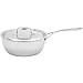 Demeyere 5-Plus Stainless Steel 3.5-qt Saucier