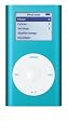 Apple iPod mini Tragbarer MP3-Player 4GB Blue
