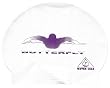 Water Gear Butterfly Latex Swim Cap