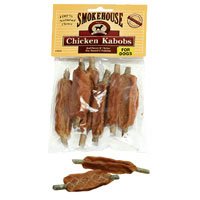 SmokeHouse Chicken Kabobs Natural Dog Treats by SmokeHouse