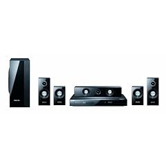 Samsung HT-C5500 5.1 Blu-Ray Heimkinosystem (Full-HD, DivX , 1000 Watt) schwarz
