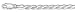 Sterling Silver 10 Inch X 5.0 mm Rope Chain Anklet - Italian