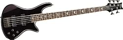 Schecter Stiletto Extreme-5 Bass Guitar (5 String, See-Thru Black)