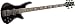 Schecter Stiletto Extreme-5 Bass Guitar (5 String, See-Thru Black)