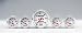 Auto Meter 1300 Arctic White In-Dash Gauge Box Kit