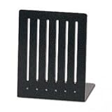 Small Bookends (Black) (4.75h x 3.5w x 3.5d)