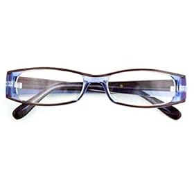 Newest Design from Milan - 2 Color Mod Rectangular Hi Style Readers